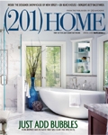 Spring 2018 (201) HOME Magazine "Just Add Bubbles" Franklin Lakes Master Bathroom