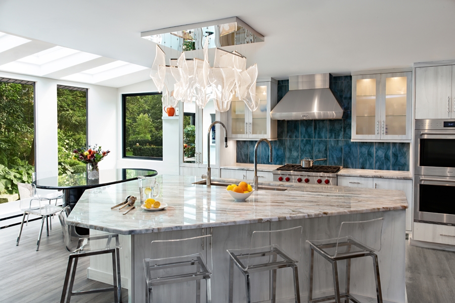 Modern Farmhouse Kitchen - Wyckoff NJ interior designer