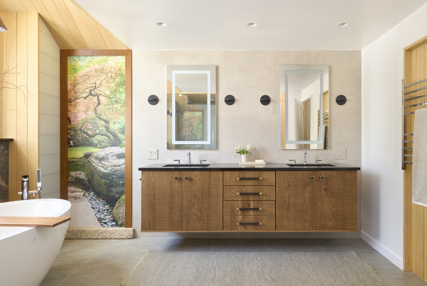 Organic Reflections Primary Bath