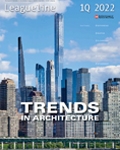 1Q 2022 Leagueline (a publication of AIA's Architects League of Northern New Jersey - "Trends in Architecture"
