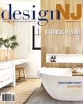 Aug/Sept 2021 designNJ Magazine "Design in Bloom" Franklin Lakes Master Bathroom