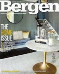 Oct 2019 Bergen Magazine "The Gold Standard" Alpine Master Bathroom