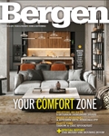 Oct 2022 Bergen Magazine "New Rooms, New Life"  Glen Ridge Kitchen & Powder Room
