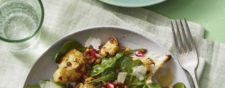 Roasted Cauliflower Recipe